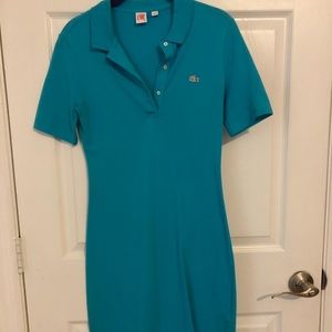 Lacoste Polo shirtdress